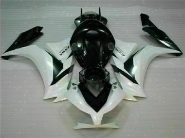 Carenado Moto CBR 1000 RR 2012-2016 - Blanco Negro