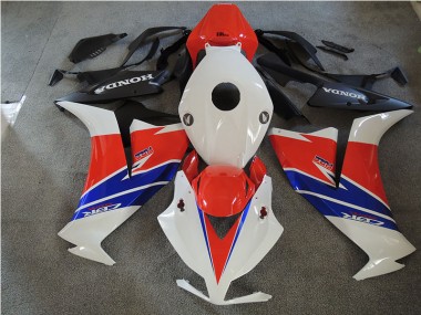 Carenado Moto CBR 1000 RR 2012-2016 - Blanco Rojo Azul Fireblade