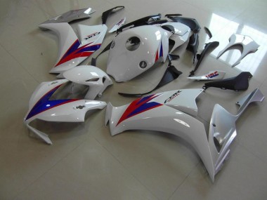 Carenado Moto CBR 1000 RR 2012-2016 - Blanco Rojo Azul HRC