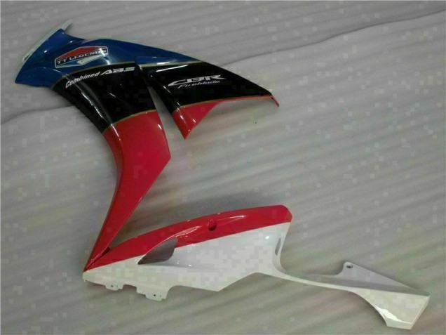 Carenado Moto CBR 1000 RR 2012-2016 - Blanco Rojo Carenado Moto CBR 1000 RR 2012-2016 - Blanco Rojo