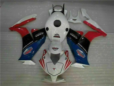 Carenado Moto CBR 1000 RR 2012-2016 - Blanco Rojo