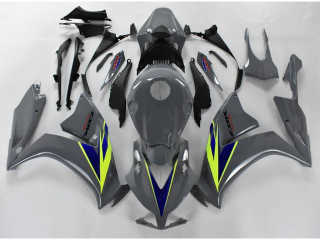 Carenado Moto CBR 1000 RR 2012-2016 - Gris Azul Verde