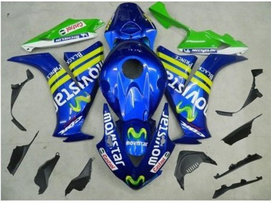Carenado Moto CBR 1000 RR 2012-2016 - Movistar