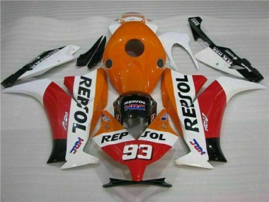 Carenado Moto CBR 1000 RR 2012-2016 - Naranja Repsol 93
