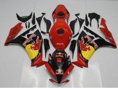 Carenado Moto CBR 1000 RR 2012-2016 - Negro Red Bull