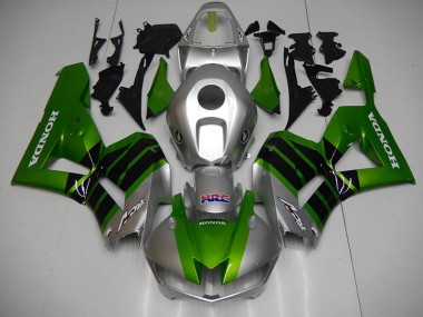Carenado Moto CBR 1000 RR 2012-2016 - Negro Verde Plata HRC