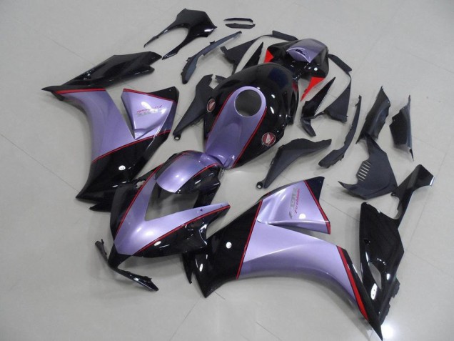 Carenado Moto CBR 1000 RR 2012-2016 - Plata Gris con Brillante Negro Carenado Moto CBR 1000 RR 2012-2016 - Plata Gris con Brillante Negro