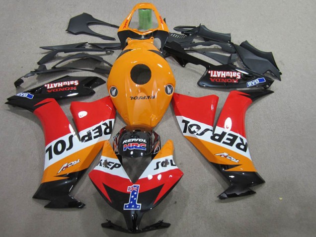 Carenado Moto CBR 1000 RR 2012-2016 - Repsol 1