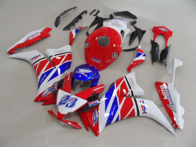 Carenado Moto CBR 1000 RR 2012-2016 - Rojo Blanco Azul HRC 23