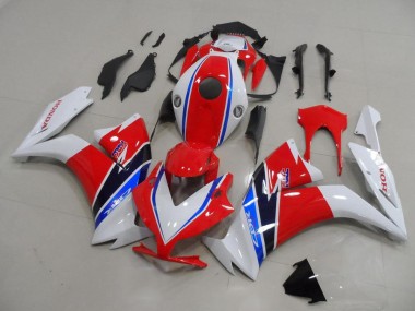 Carenado Moto CBR 1000 RR 2012-2016 - Rojo Blanco Azul HRC