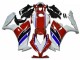 Carenado Moto CBR 1000 RR 2012-2016 - Rojo Blanco Carenado Moto CBR 1000 RR 2012-2016 - Rojo Blanco