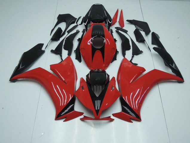 Carenado Moto CBR 1000 RR 2012-2016 - Rojo Negro con Sin Calcomanías