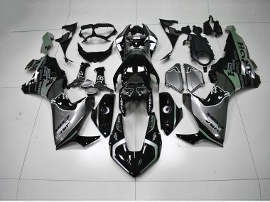 Carenado Moto CBR 1000 RR 2017-2023 - Negro Plata HRC