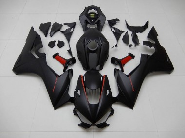 Carenado Moto CBR 1000 RR 2017-2023 - Negro con Rojo Fireblade