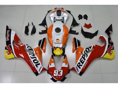 Carenado Moto CBR 1000 RR 2017-2023 - Repsol 93 Red Bull
