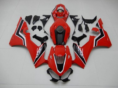 Carenado Moto CBR 1000 RR 2017-2023 - Rojo Negro Blanco