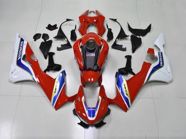 Carenado Moto CBR 1000 RR 2017-2023 - Rojo Negro HRC