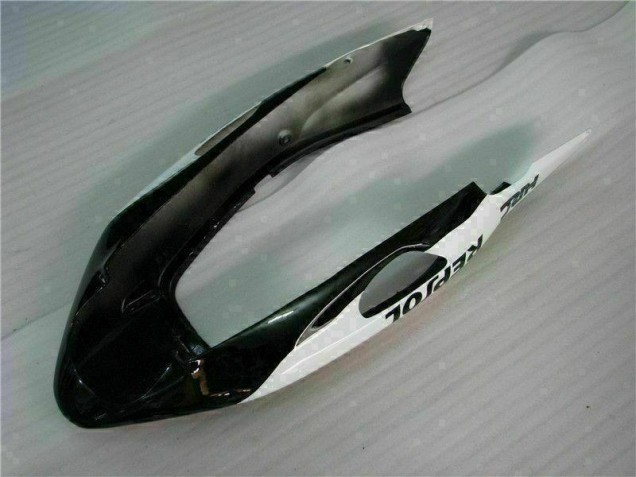 Carenado Moto CBR 1100 XX 1996-2007 - Blanco Negro Repsol Carenado Moto CBR 1100 XX 1996-2007 - Blanco Negro Repsol