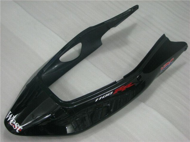 Carenado Moto CBR 1100 XX 1996-2007 - Negro Blanco West Carenado Moto CBR 1100 XX 1996-2007 - Negro Blanco West
