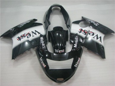 Carenado Moto CBR 1100 XX 1996-2007 - Negro Blanco West