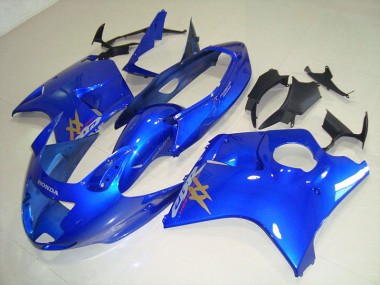 Carenado Moto CBR 1100 XX Blackbird 1996-2007 - Azul Negrobird