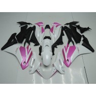 Carenado Moto CBR 250 RR 2011-2013 - Blanco Rosa