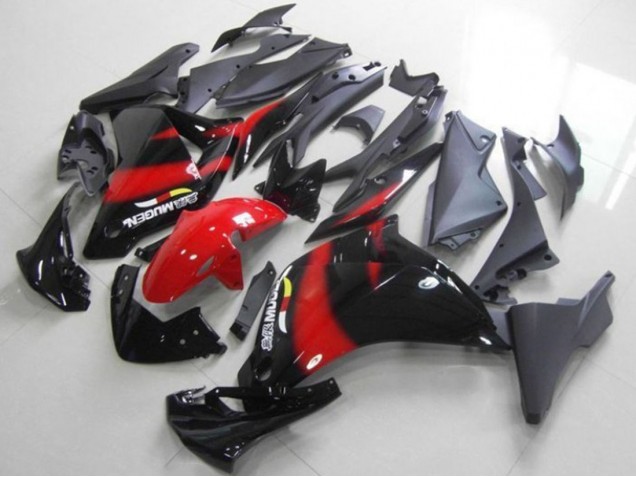 Carenado Moto CBR 250 RR 2011-2013 - Negro Rojo Carenado Moto CBR 250 RR 2011-2013 - Negro Rojo