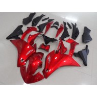 Carenado Moto CBR 250 RR 2011-2013 - Rojo Negro Mate