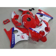 Carenado Moto CBR 250 RR MC22 1991-1998 - Azul Rojo Blanco