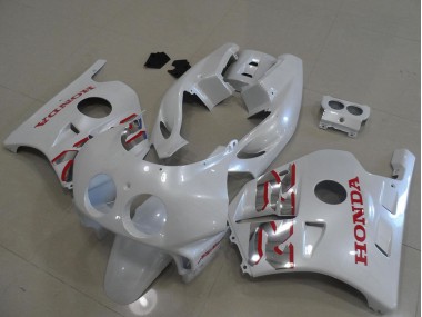 Carenado Moto CBR 250 RR MC22 1991-1998 - Blanco Perla Rojo
