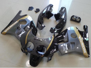 Carenado Moto CBR 250 RR MC22 1991-1998 - Gris Negro