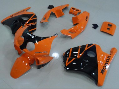 Carenado Moto CBR 250 RR MC22 1991-1998 - Naranja Negro