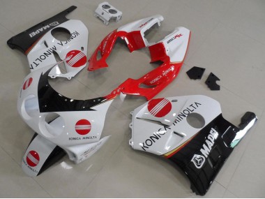 Carenado Moto CBR 250 RR MC22 1991-1998 - Rojo Konica