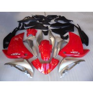 Carenado Moto CBR 500 RR 2013-2015 - Rojo Negro