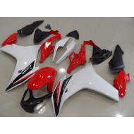 Carenado Moto CBR 600 F 2011-2013 - Rojo Negro Blanco