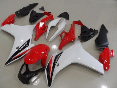 Carenado Moto CBR 600 F 2011-2013 - Rojo Negro Blanco