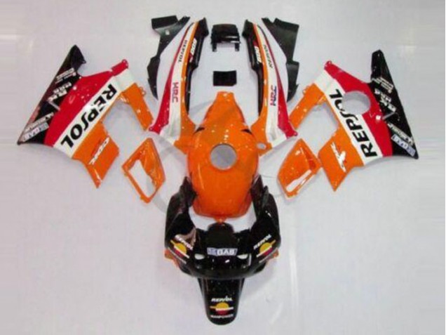 Carenado Moto CBR 600 F2 1991-1994 - Repsol Carenado Moto CBR 600 F2 1991-1994 - Repsol