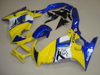 Carenado Moto CBR 600 F3 1995-1998 - Azul Amarillo