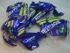 Carenado Moto CBR 600 F3 1995-1998 - Azul Movistar Castrol