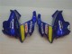 Carenado Moto CBR 600 F3 1995-1998 - Azul Movistar Castrol