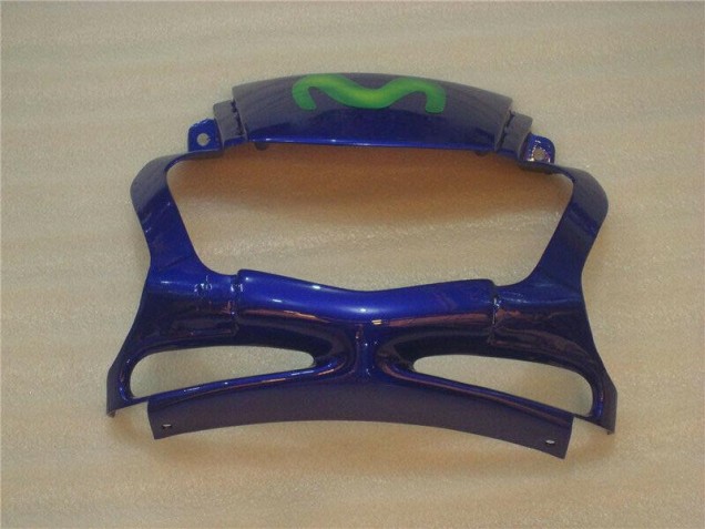 Carenado Moto CBR 600 F3 1995-1998 - Azul Movistar Castrol