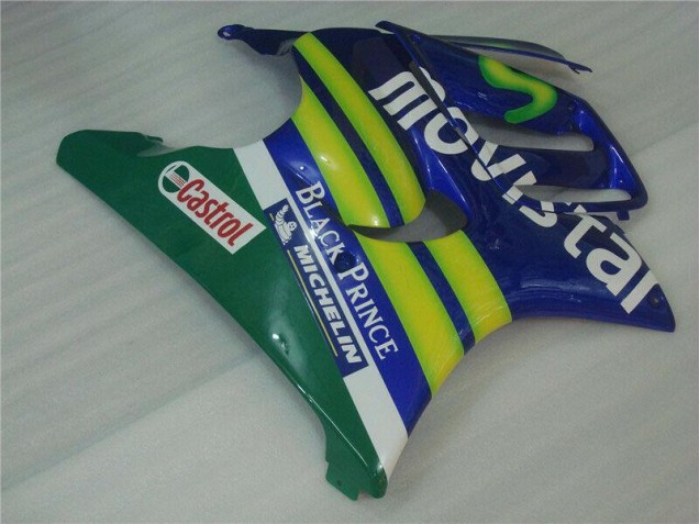 Carenado Moto CBR 600 F3 1995-1998 - Azul Movistar Castrol