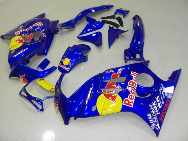 Carenado Moto CBR 600 F3 1995-1998 - Azul Red Bull