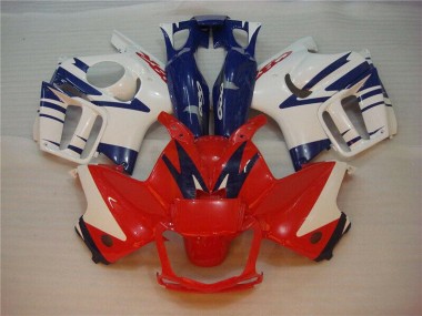 Carenado Moto CBR 600 F3 1995-1998 - Blanco Rojo