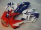 Carenado Moto CBR 600 F3 1995-1998 - Blanco Rojo