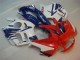 Carenado Moto CBR 600 F3 1995-1998 - Blanco Rojo