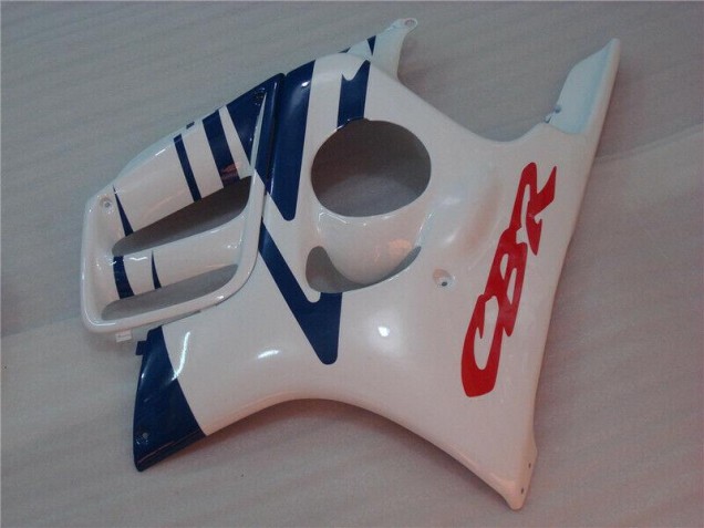 Carenado Moto CBR 600 F3 1995-1998 - Blanco Rojo