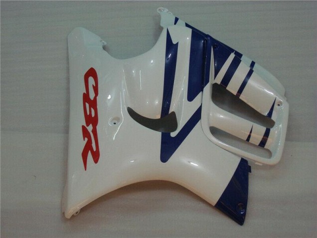 Carenado Moto CBR 600 F3 1995-1998 - Blanco Rojo