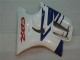 Carenado Moto CBR 600 F3 1995-1998 - Blanco Rojo
