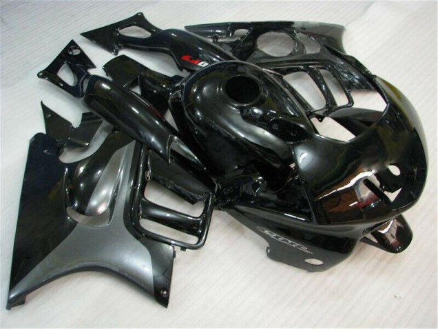 Carenado Moto CBR 600 F3 1995-1998 - Glosssy Negro